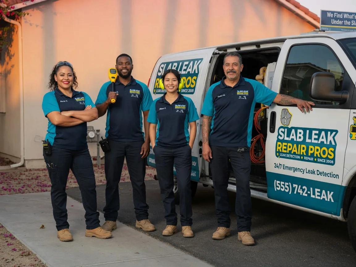 Slab Leak Repair company in Tilton, IL